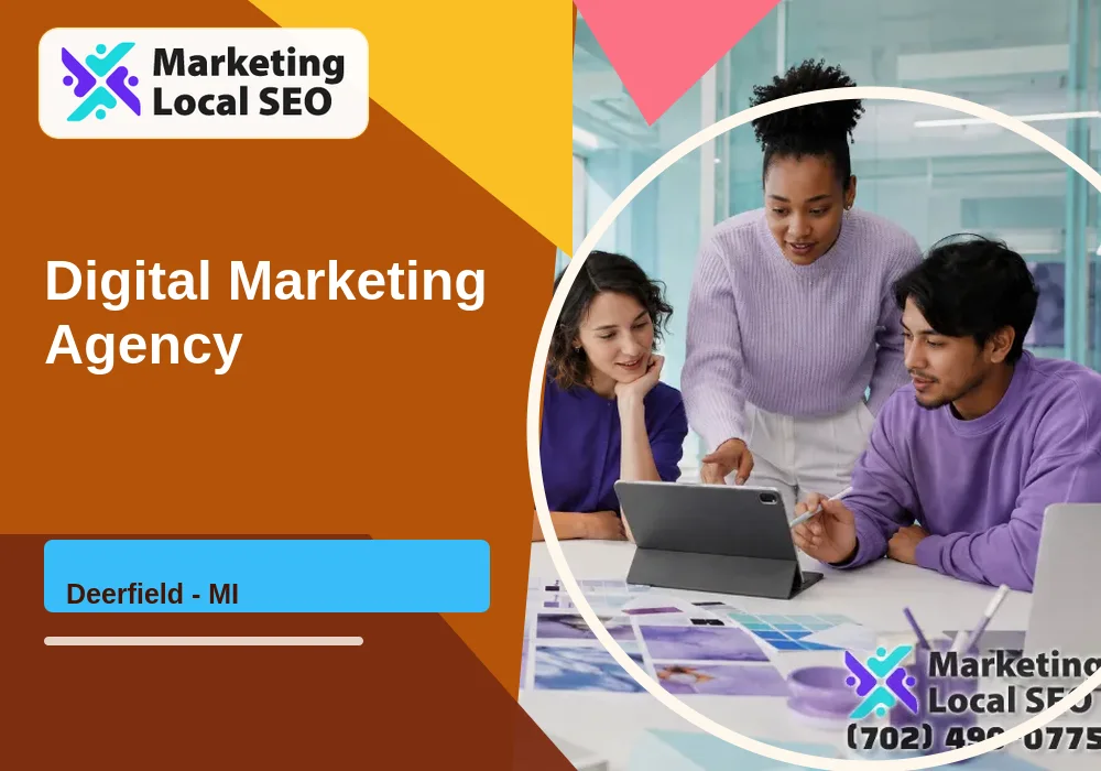Digital Marketing Agency in Deerfield, MI