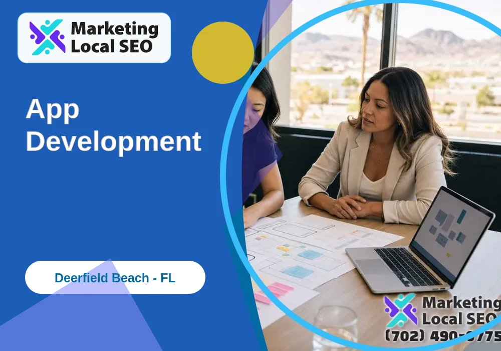 App Development in Deerfield Beach, FL