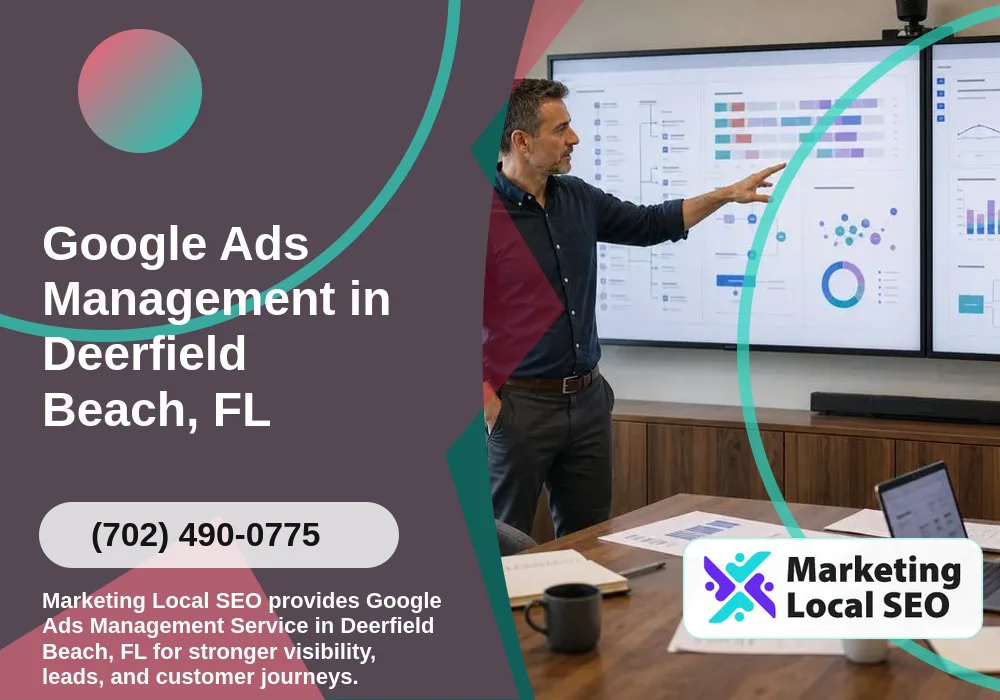 Google Ads Management in Deerfield Beach, FL