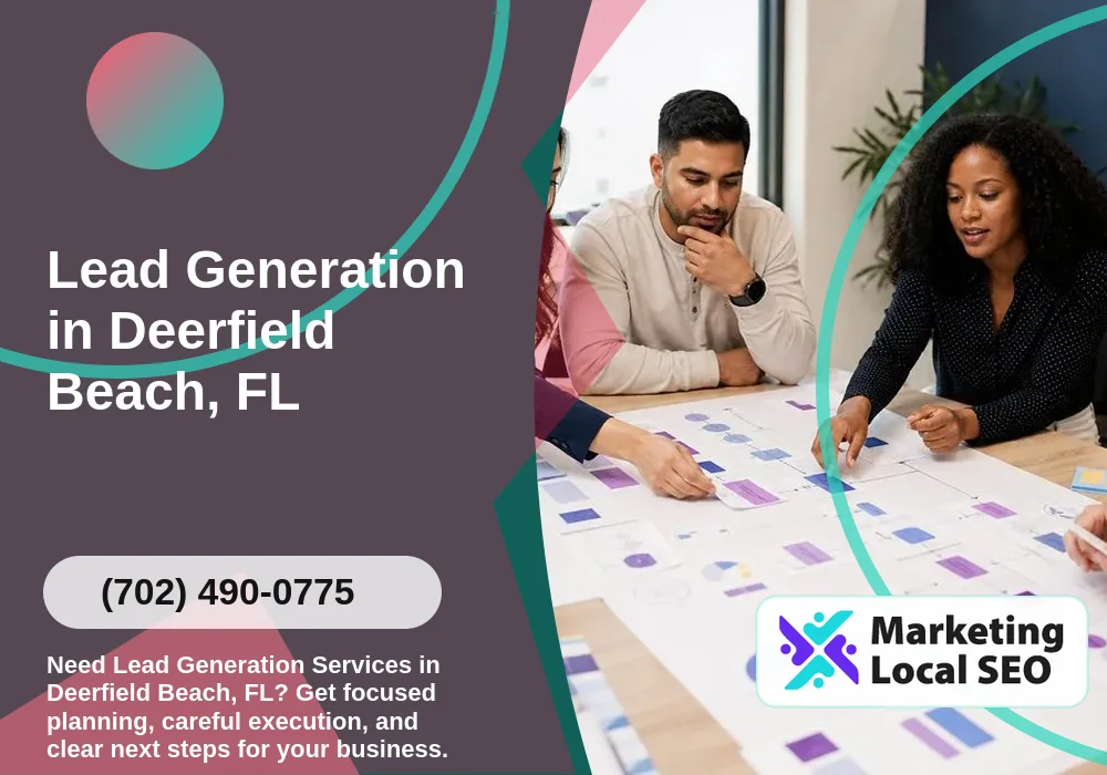 Lead Generation in Deerfield Beach, FL