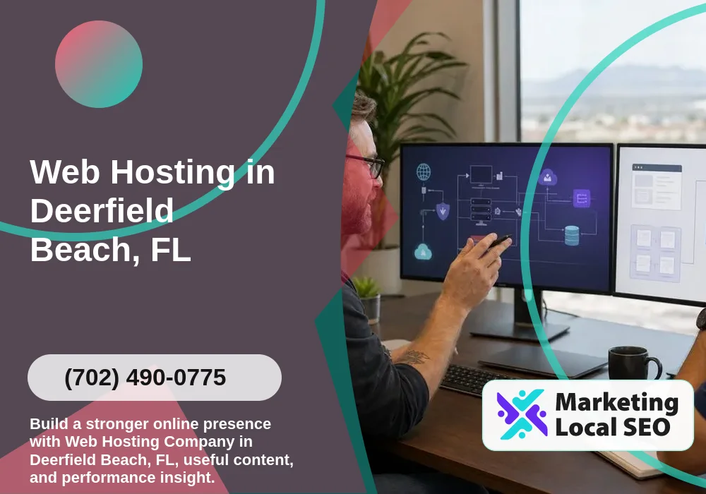 Web Hosting in Deerfield Beach, FL