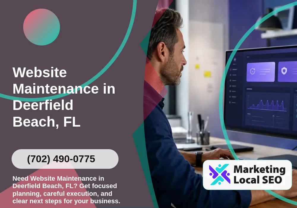Website Maintenance in Deerfield Beach, FL Website Maintenance in Deerfield Beach, FL
