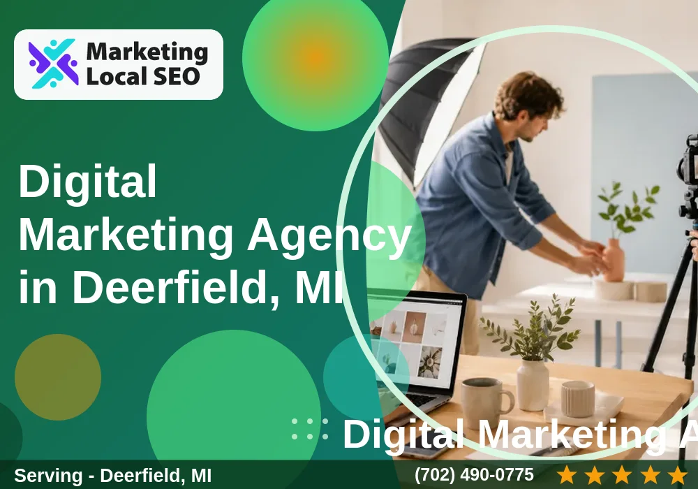 Digital Marketing Agency in Deerfield, MI