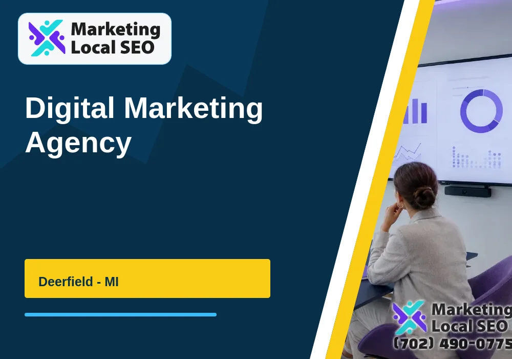 Digital Marketing Agency in Deerfield, MI