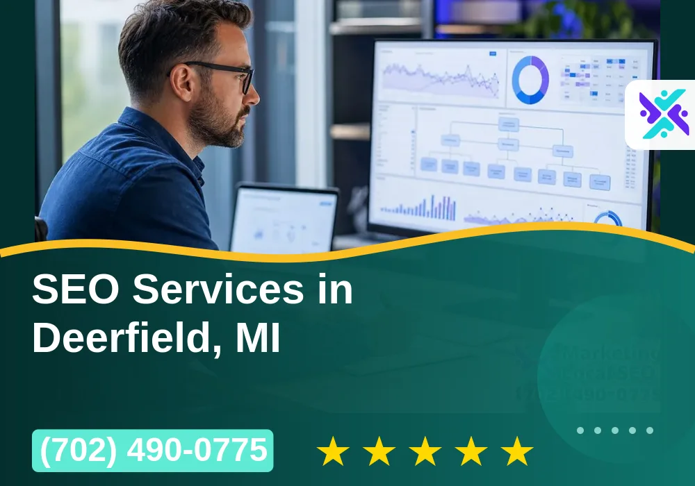 SEO Services in Deerfield, MI SEO Services in Deerfield, MI