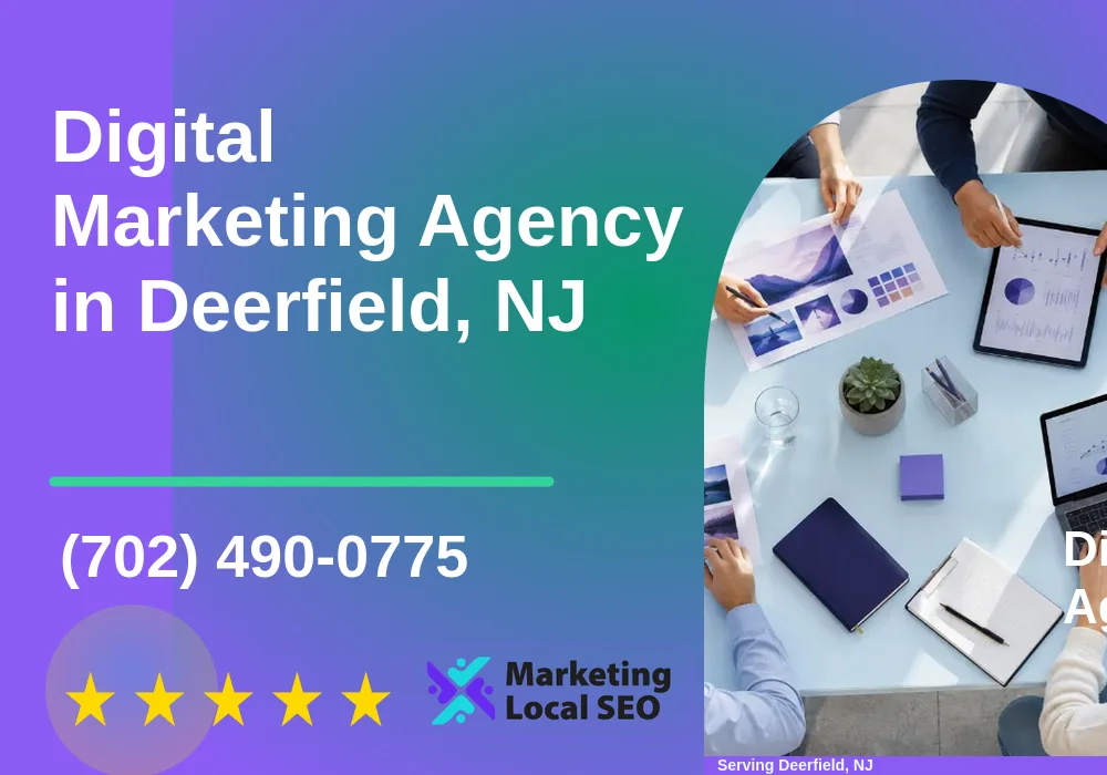 Digital Marketing Agency in Deerfield, NJ Digital Marketing Agency in Deerfield, NJ