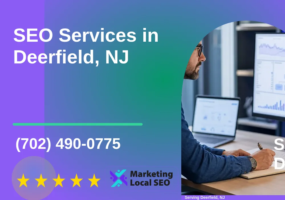 SEO Services in Deerfield, NJ