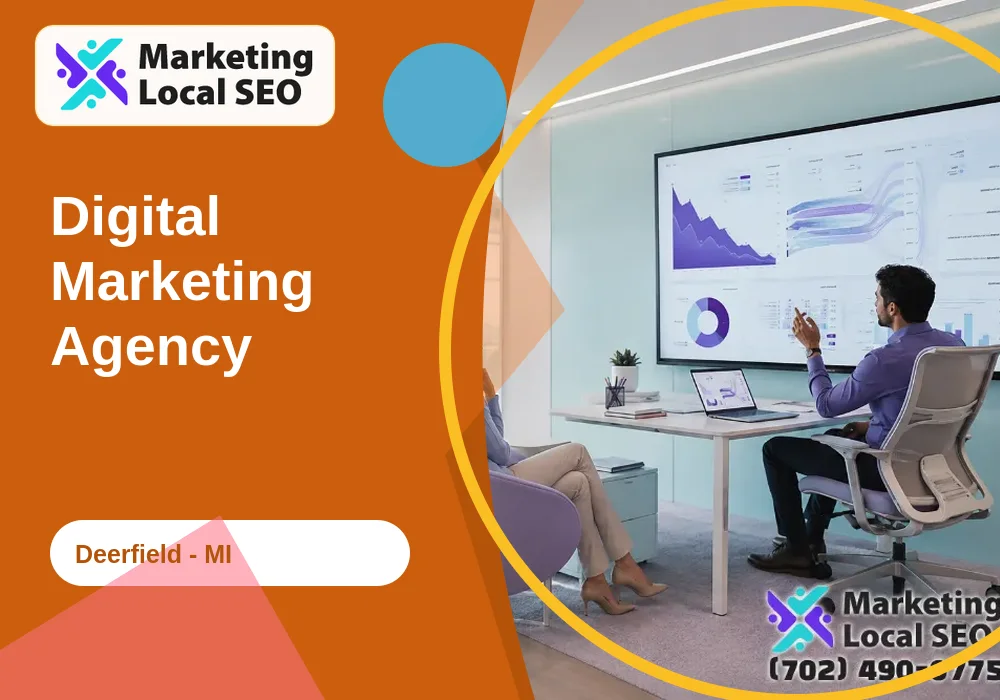 Digital Marketing Agency in Deerfield, MI