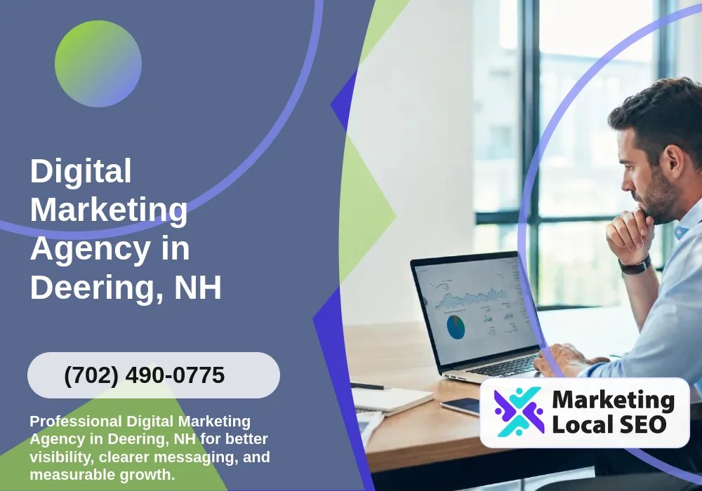 Digital Marketing Agency in Deering, NH