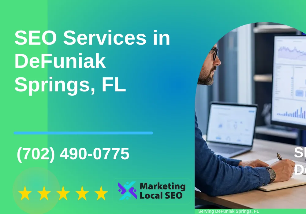 SEO Services in DeFuniak Springs, FL