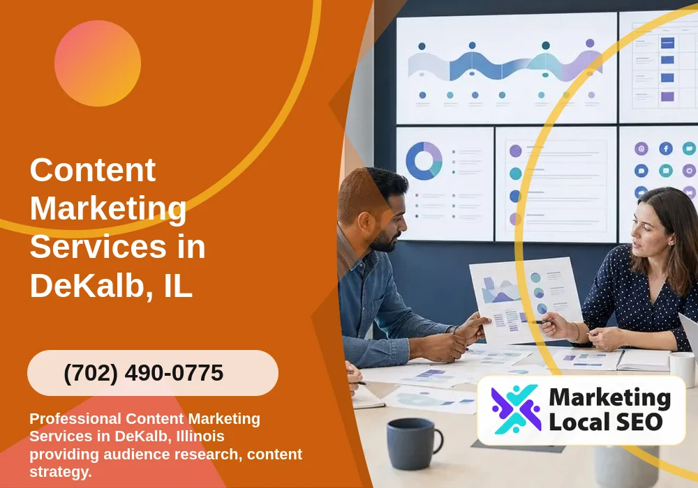 Content Marketing in DeKalb, IL