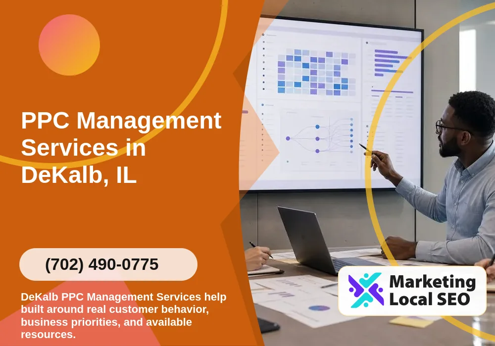 PPC Management Services in DeKalb, IL