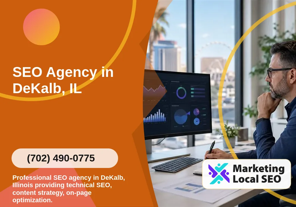 SEO Agency in DeKalb, IL