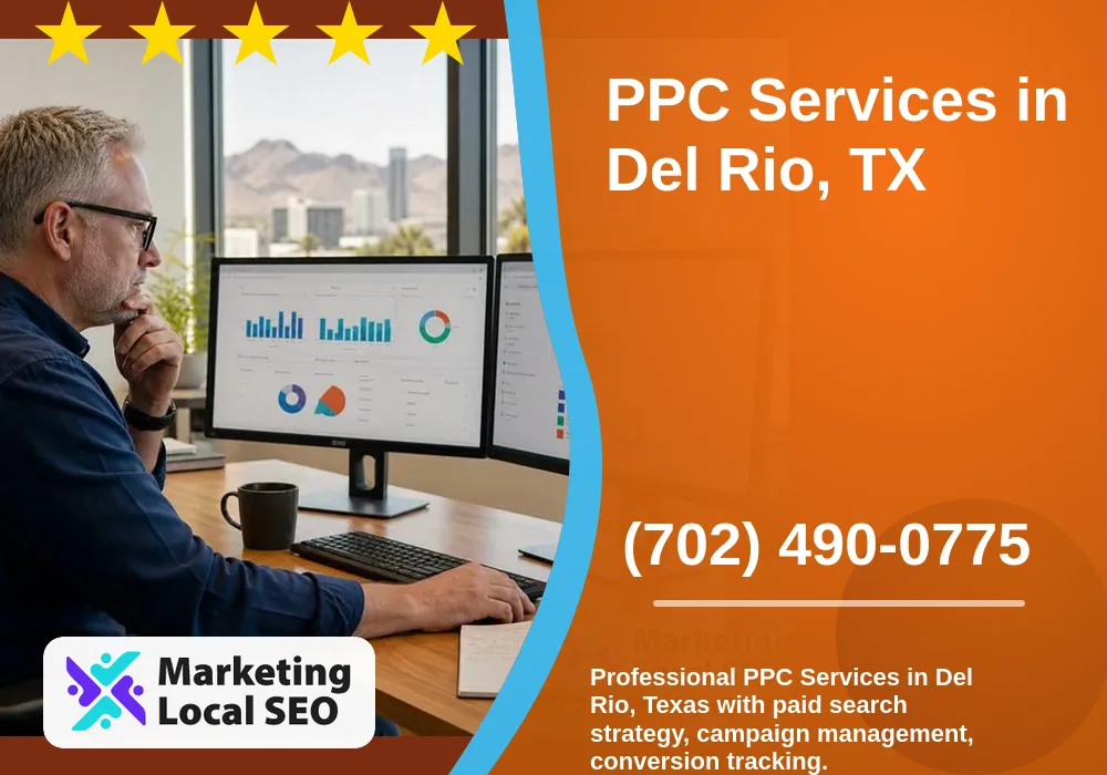 PPC Advertising in Del Rio, TX PPC Advertising in Del Rio, TX