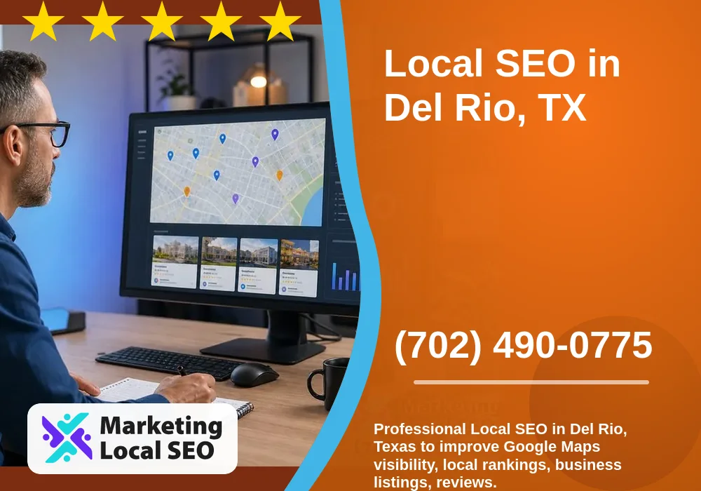 Local SEO in Del Rio, TX