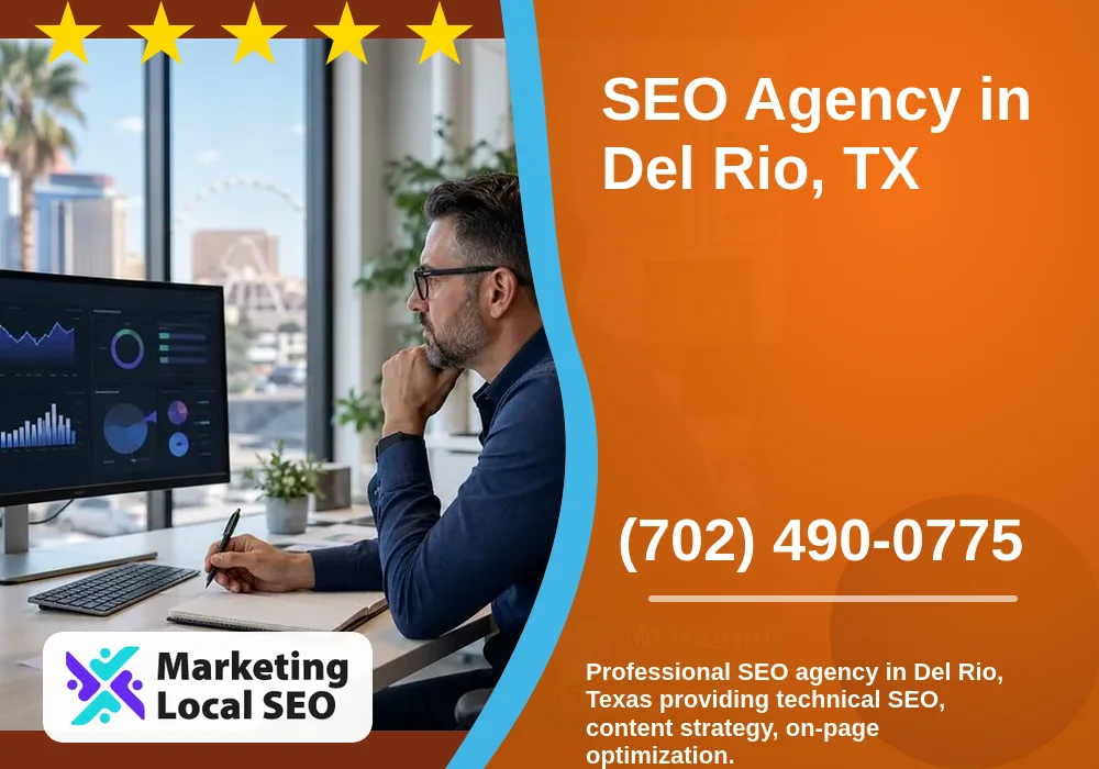 SEO Agency in Del Rio, TX