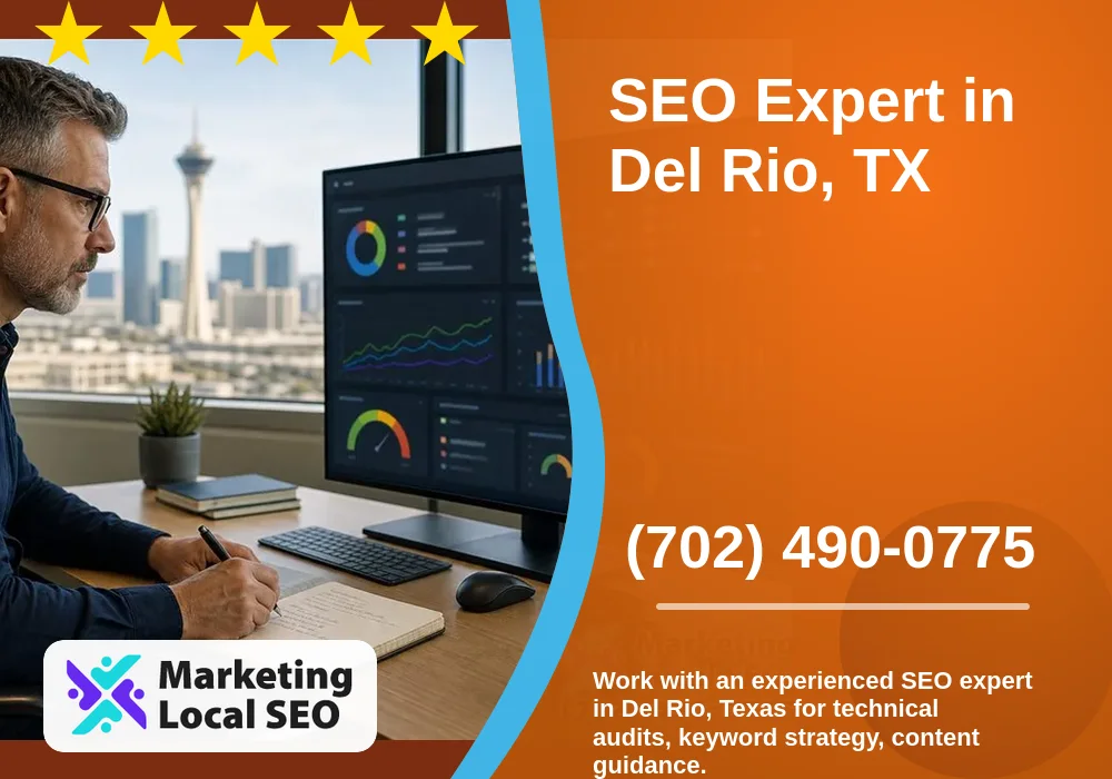 SEO Expert in Del Rio, TX