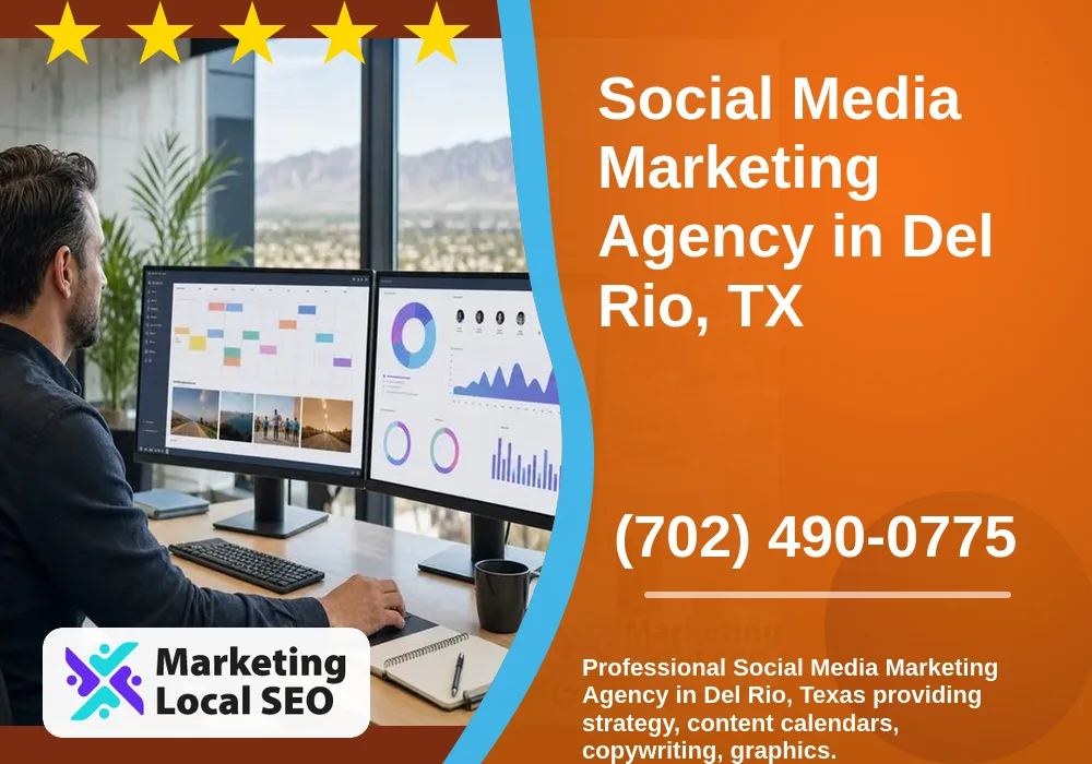 Social Media Marketing in Del Rio, TX Social Media Marketing in Del Rio, TX