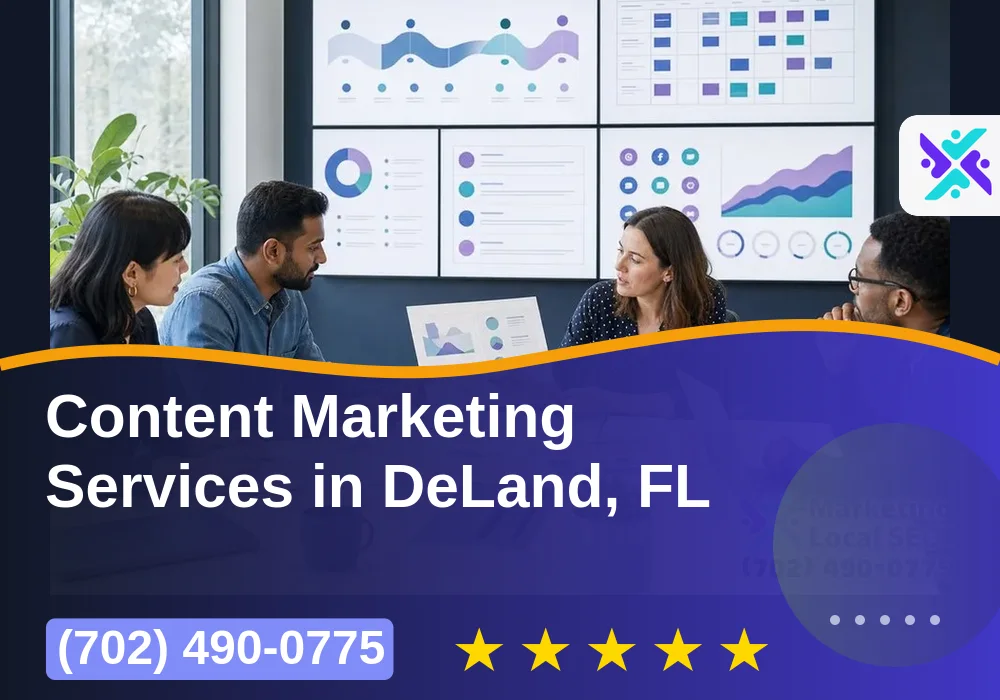 Content Marketing in DeLand, FL