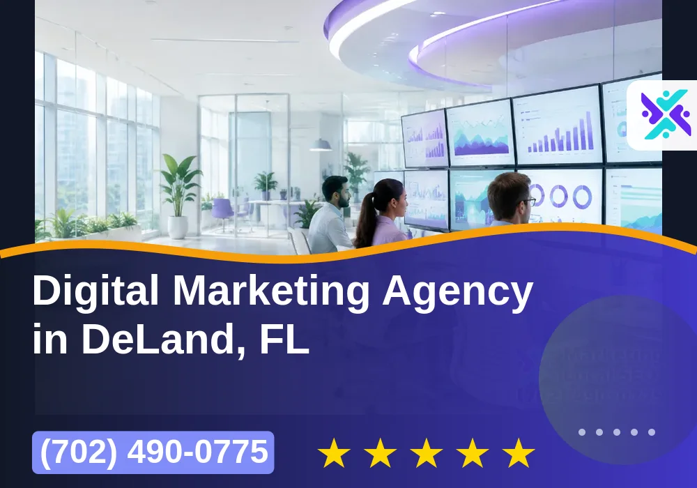 Digital Marketing Agency in DeLand, FL