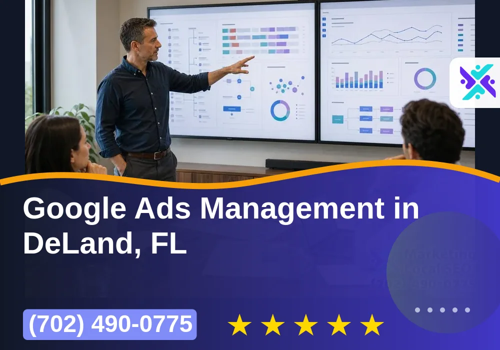 Google Ads Management in DeLand, FL Google Ads Management in DeLand, FL