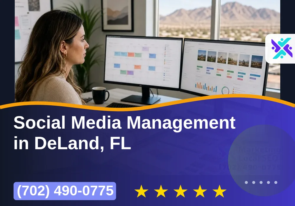 Social Media Management in DeLand, FL