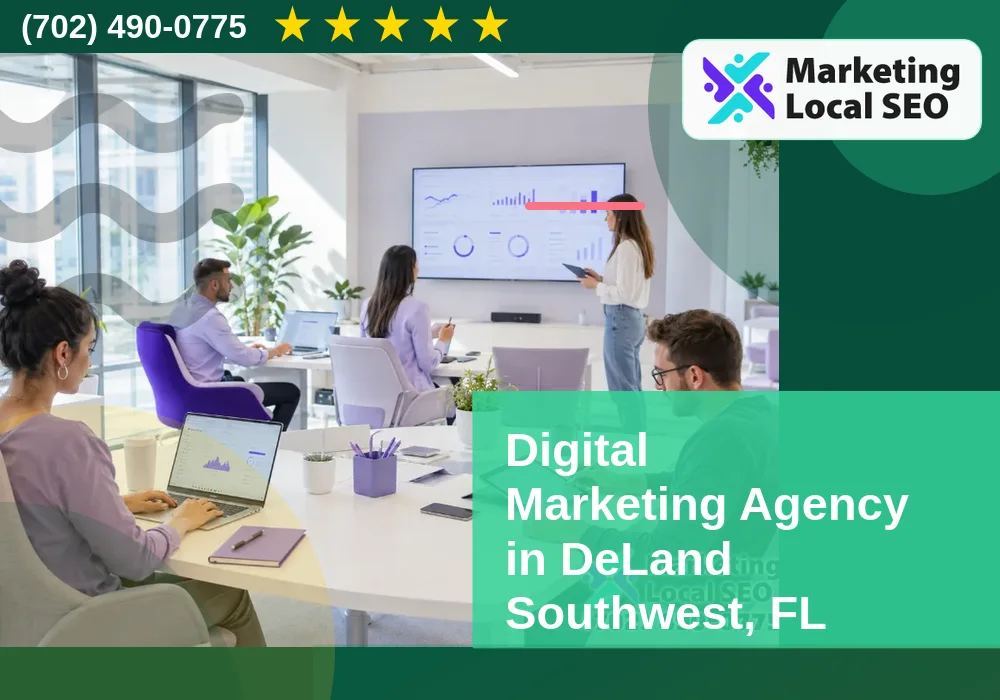 Digital Marketing Agency in DeLand Southwest, FL