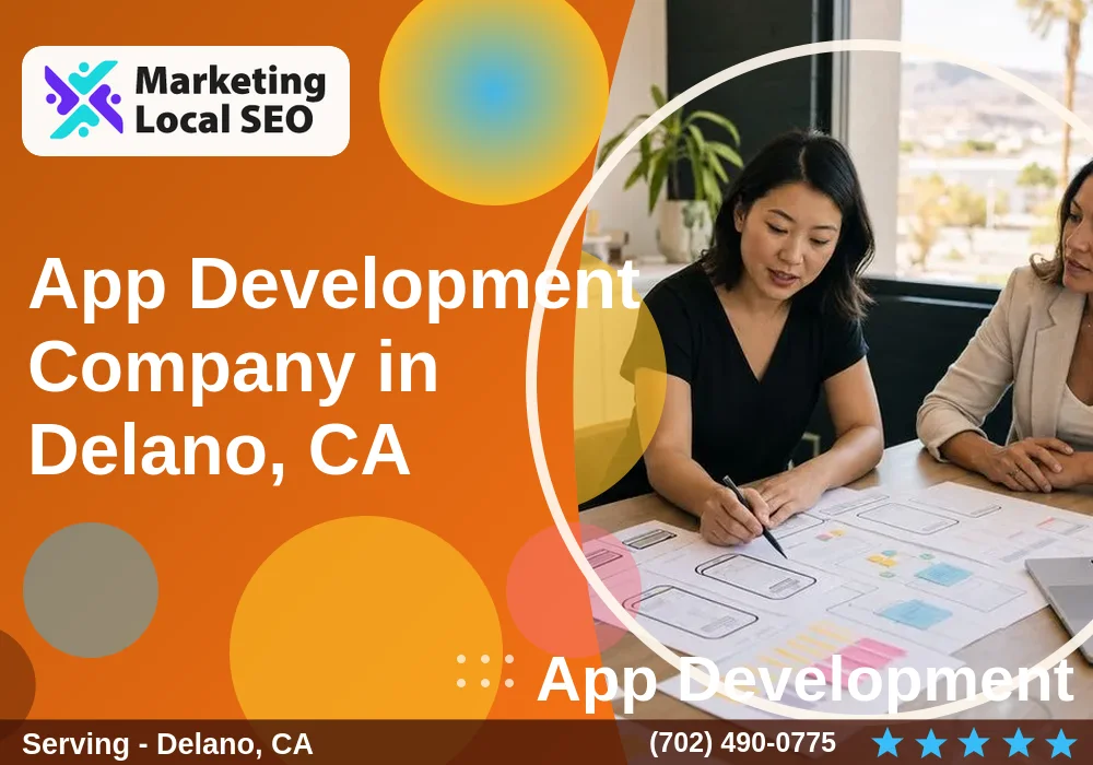 App Development in Delano, CA