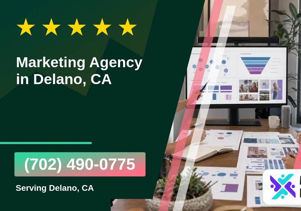 Marketing Services in Delano, CA