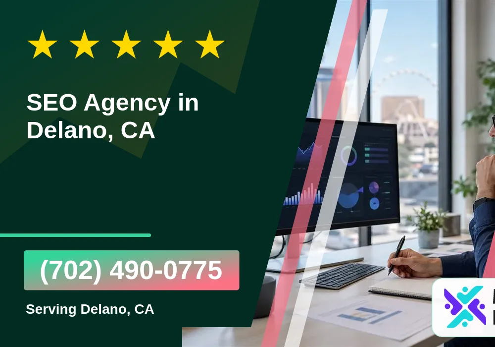 SEO Agency in Delano, CA