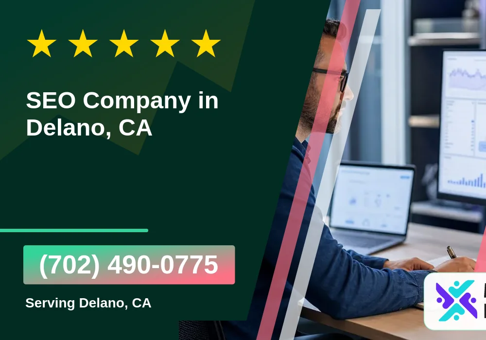 SEO in Delano, CA