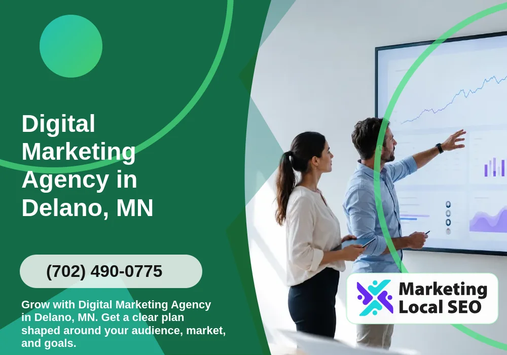 Digital Marketing Agency in Delano, MN