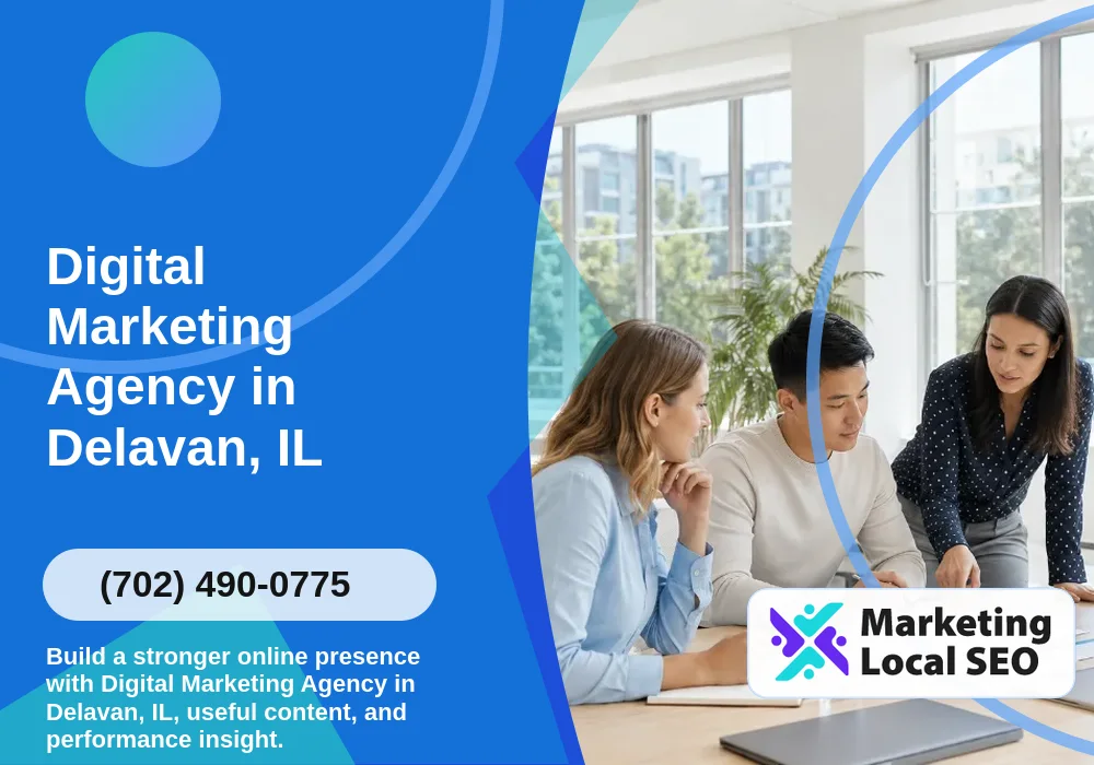 Digital Marketing Agency in Delavan, IL