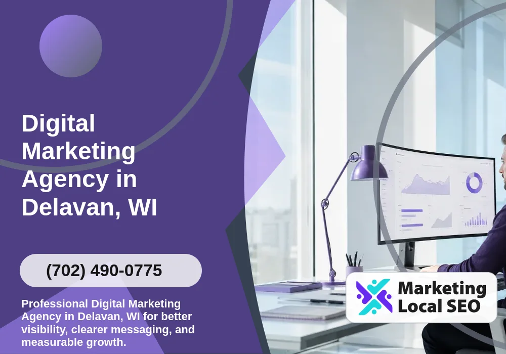 Digital Marketing Agency in Delavan, WI Digital Marketing Agency in Delavan, WI