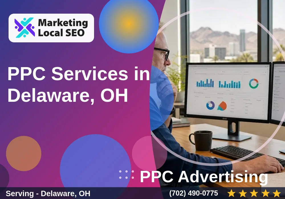 PPC Advertising in Delaware, OH PPC Advertising in Delaware, OH