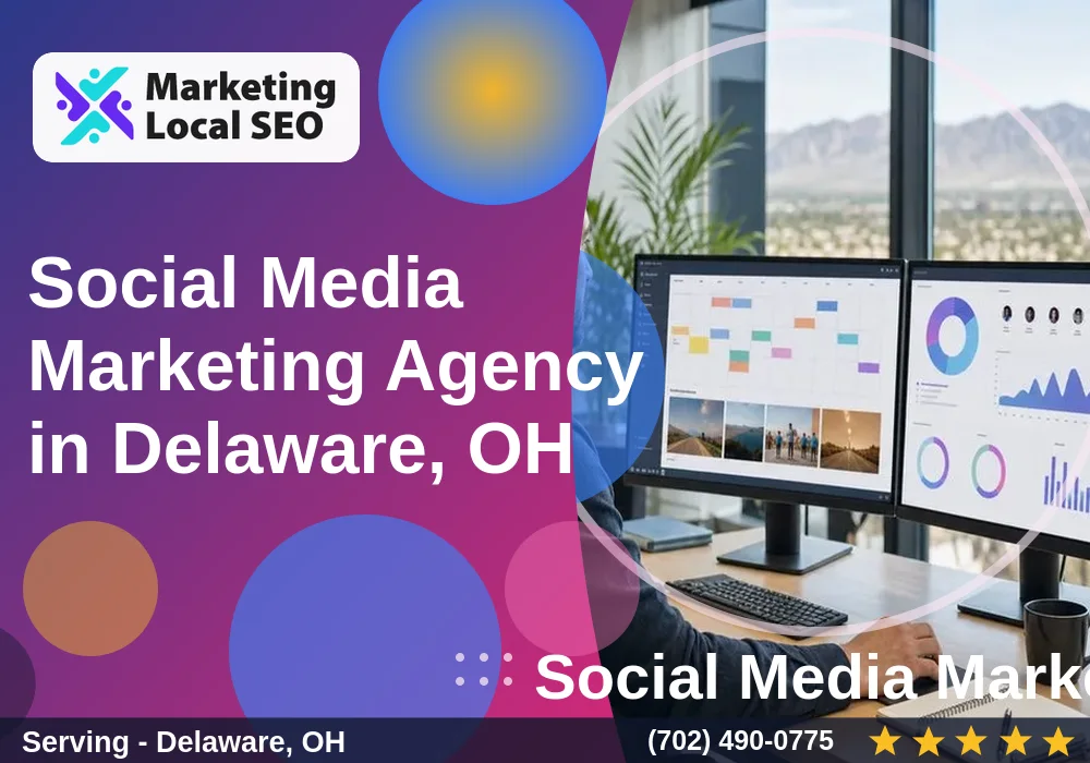 Social Media Marketing in Delaware, OH