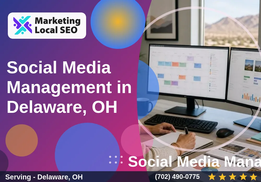 Social Media Management in Delaware, OH