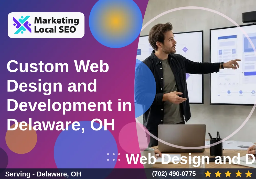 Web Design and Development in Delaware, OH