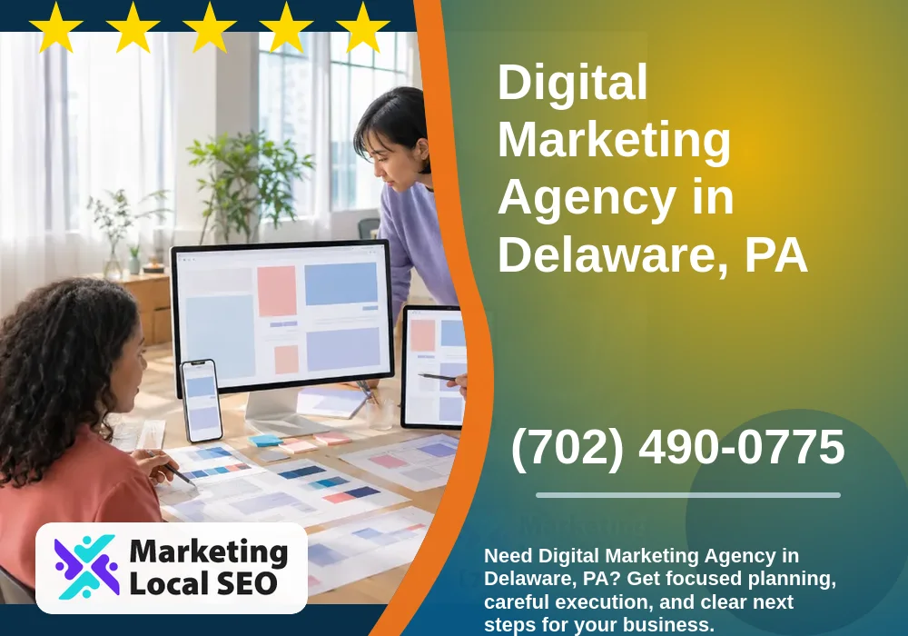 Digital Marketing Agency in Delaware, PA
