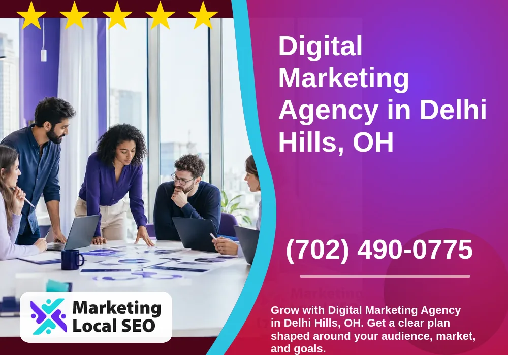 Digital Marketing Agency in Delhi Hills, OH Digital Marketing Agency in Delhi Hills, OH