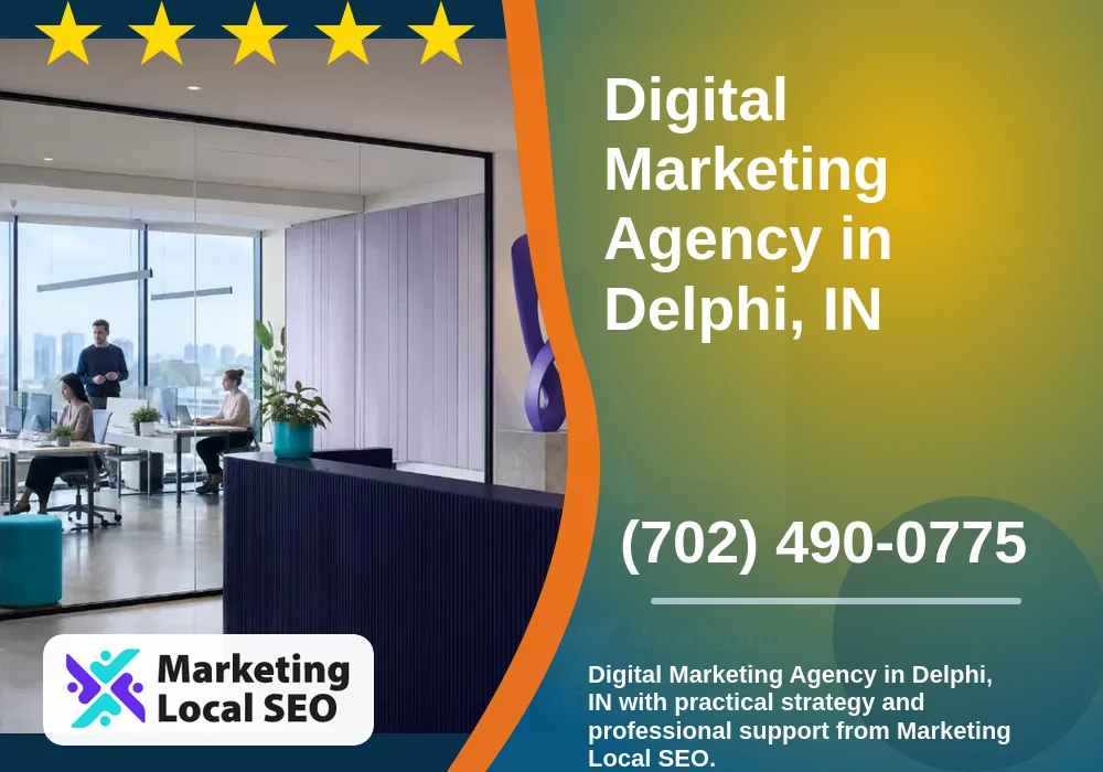 Digital Marketing Agency in Delphi, IN