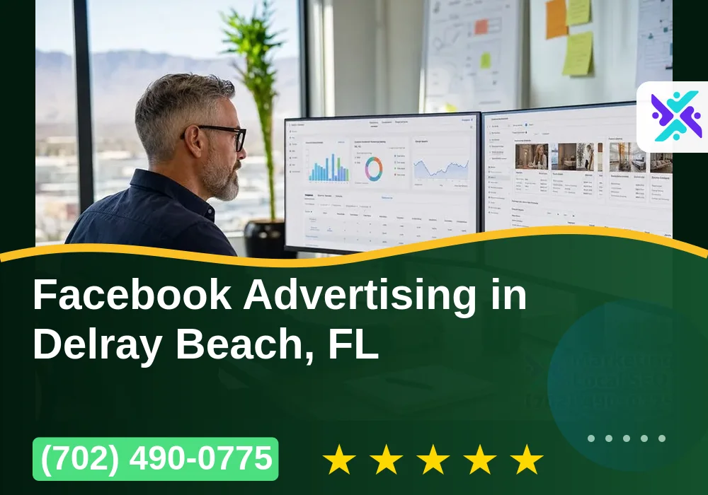 Facebook Advertising in Delray Beach, FL