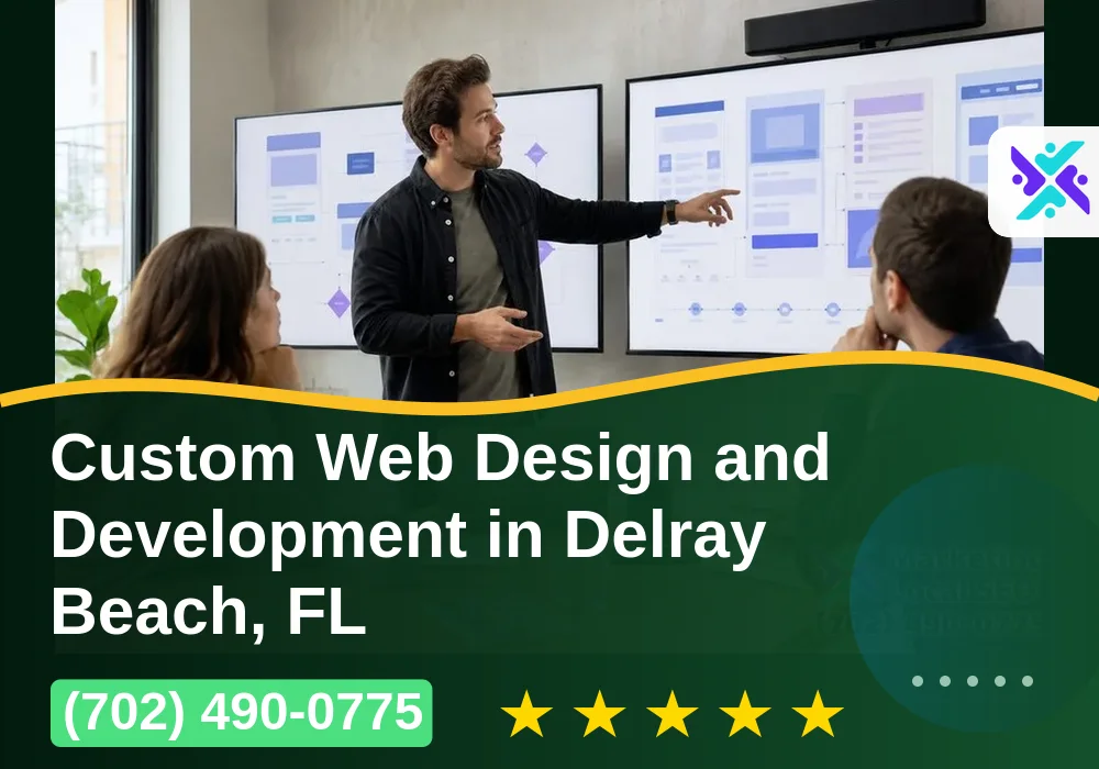 Web Design and Development in Delray Beach, FL