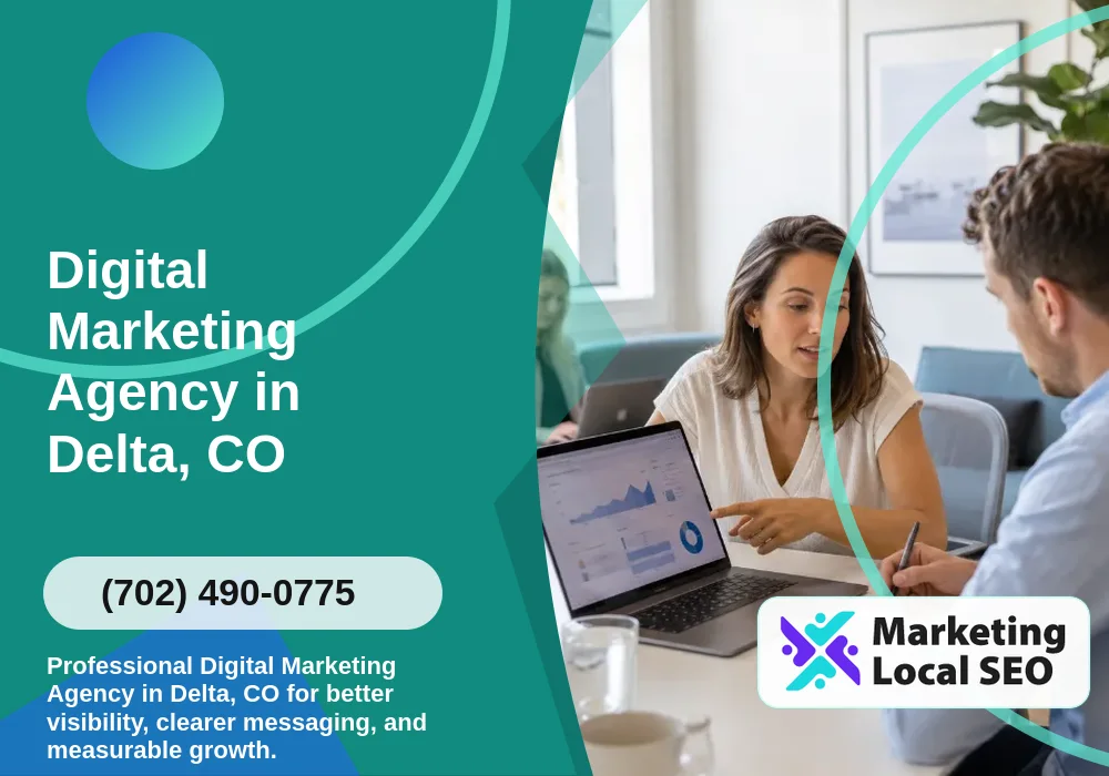 Digital Marketing Agency in Delta, CO