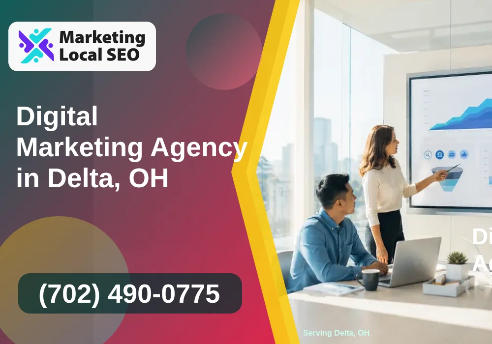 Digital Marketing Agency in Delta, OH Digital Marketing Agency in Delta, OH