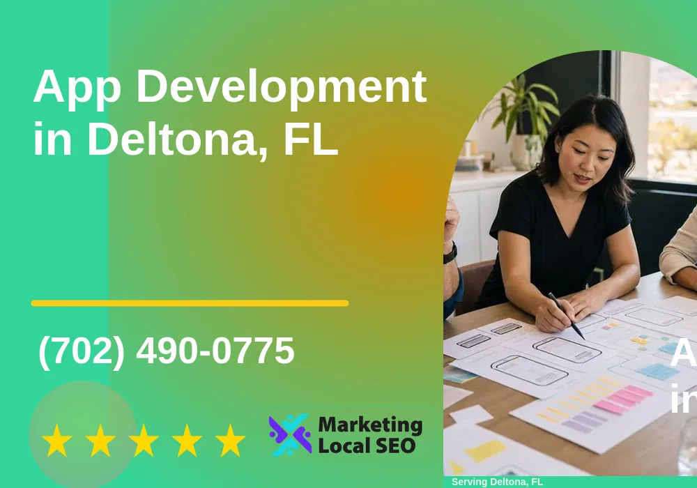 App Development in Deltona, FL