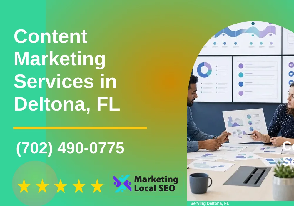 Content Marketing in Deltona, FL