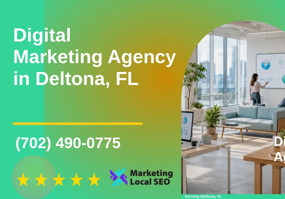 Digital Marketing Agency in Deltona, FL Digital Marketing Agency in Deltona, FL