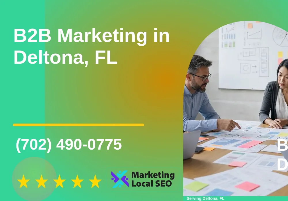B2B Marketing in Deltona, FL B2B Marketing in Deltona, FL