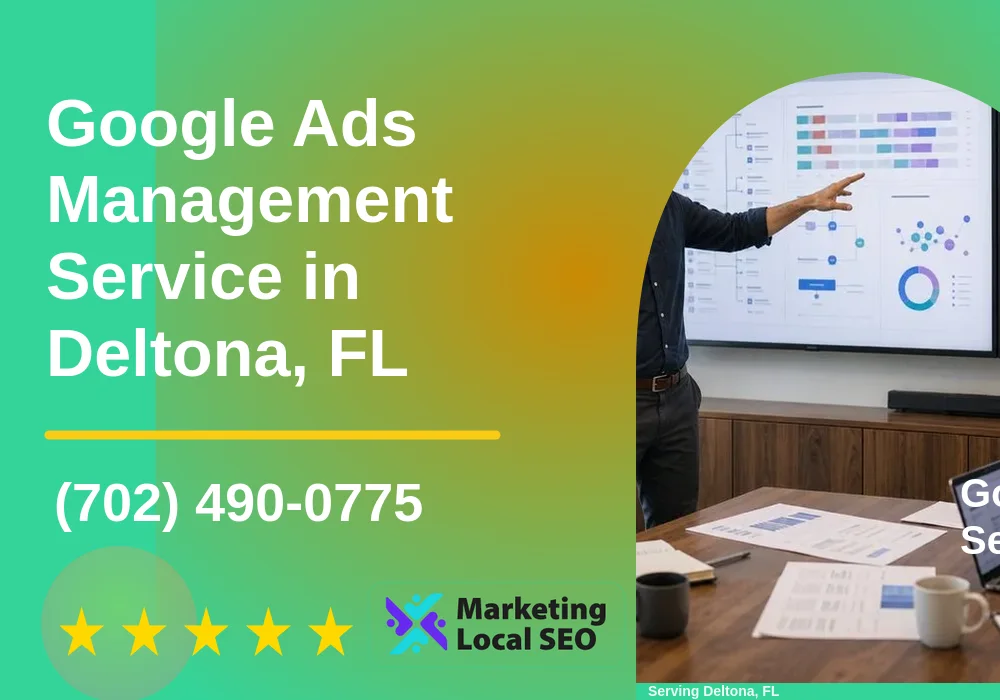 Google Ads Management in Deltona, FL Google Ads Management in Deltona, FL